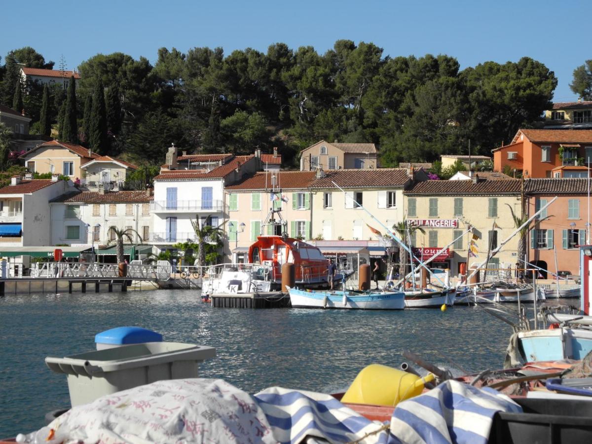 Petite Etoile de Mer: Beachfront Studio with Terrace Saint-Mandrier-sur-Mer Exterior photo