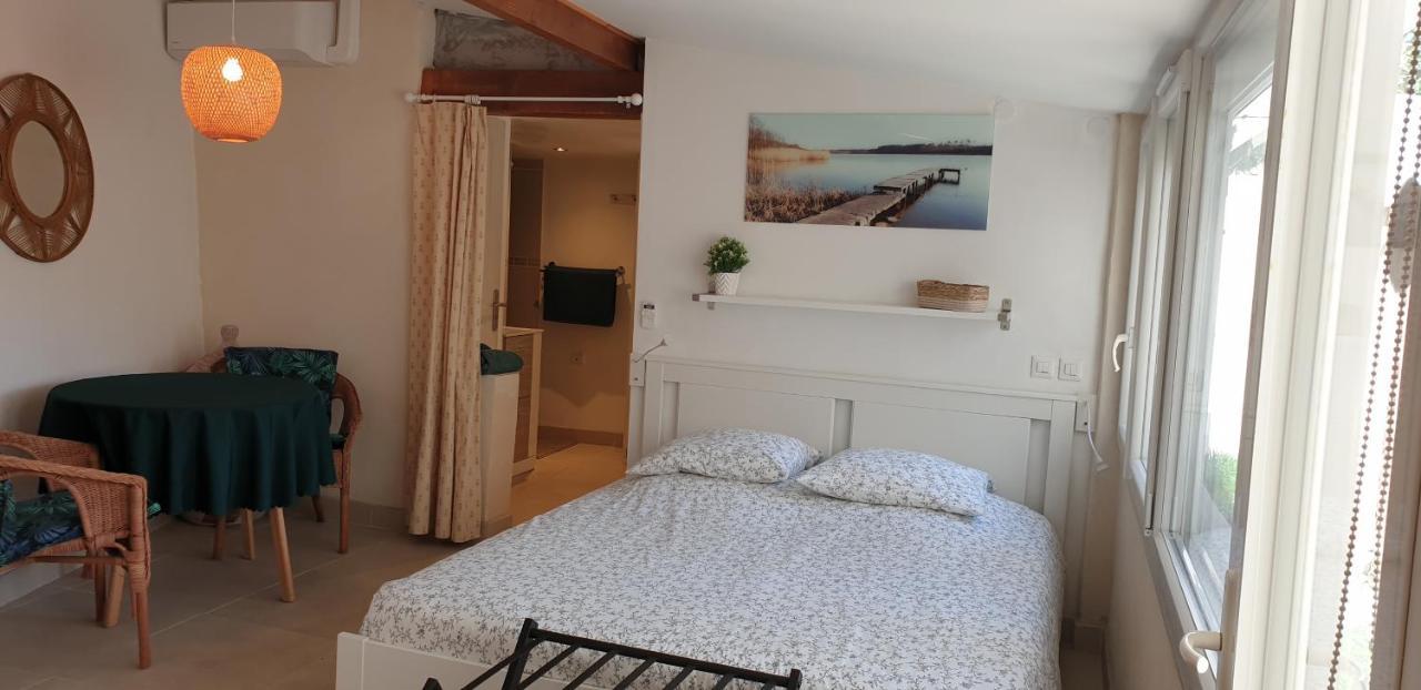 Petite Etoile de Mer: Beachfront Studio with Terrace Saint-Mandrier-sur-Mer Exterior photo