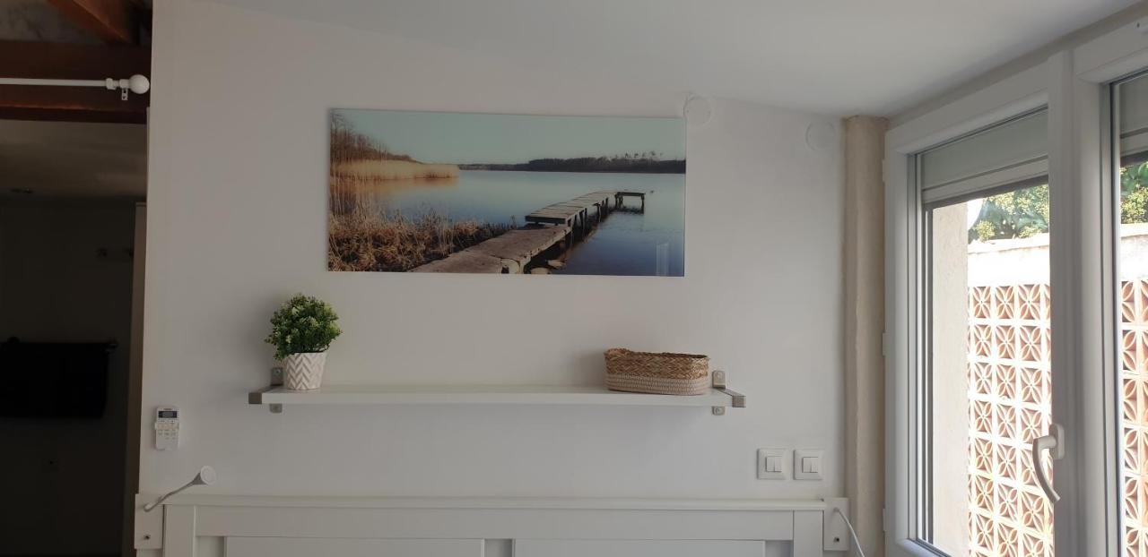 Petite Etoile de Mer: Beachfront Studio with Terrace Saint-Mandrier-sur-Mer Exterior photo