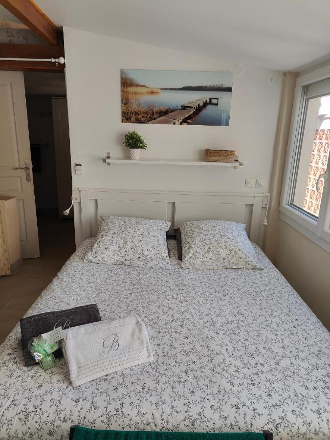 Petite Etoile de Mer: Beachfront Studio with Terrace Saint-Mandrier-sur-Mer Exterior photo