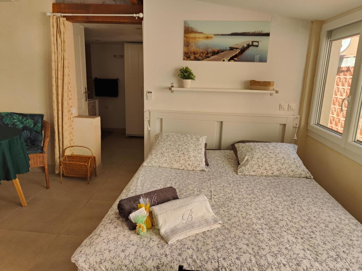 Petite Etoile de Mer: Beachfront Studio with Terrace Saint-Mandrier-sur-Mer Exterior photo